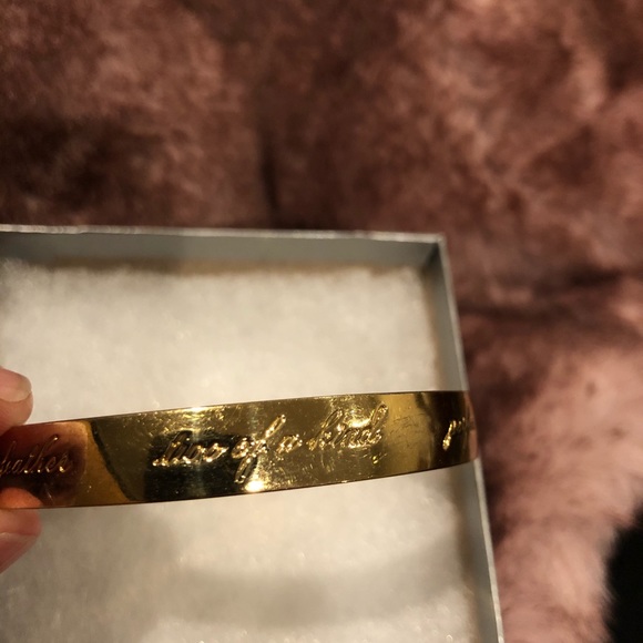 Kate Spade “Beat Friend Ever” Bangle - Picture 6 of 9
